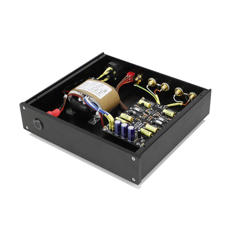 SUQIYA-Dual-TVV-46 полностью дискретный phono мм phono MC phono мм/MC может переключаться HiFi аудио усилитель