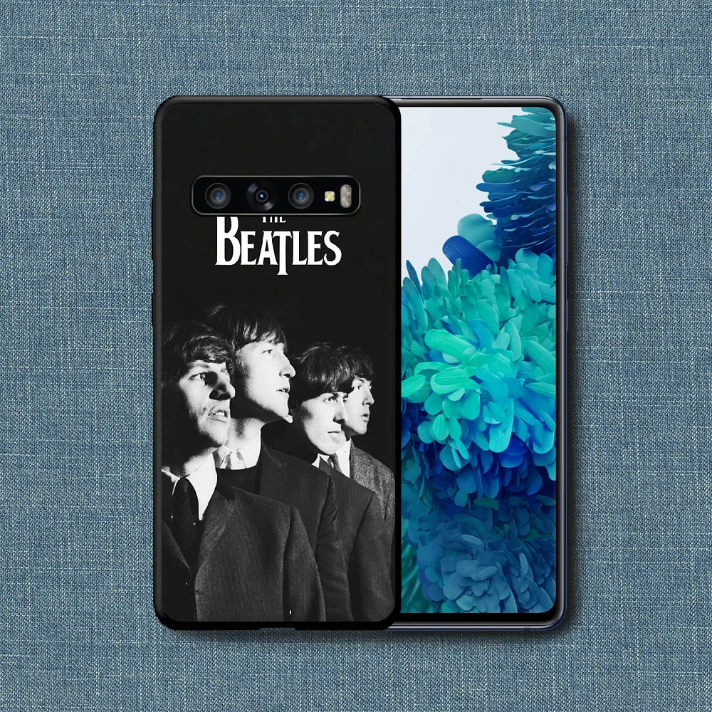 

Beatle Band Phone Case For Samsung Galaxy Note S 8 9 10 20 Plus E Lite Uitra black Prime Luxury Funda Pretty Waterproof Soft
