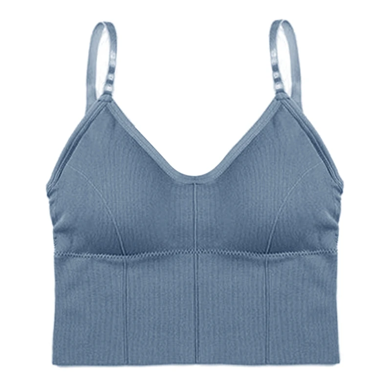 

Underwear Dug Big U Back Sexy Thin Shoulder Vest Without Steel Ring Sports Tube Top Female