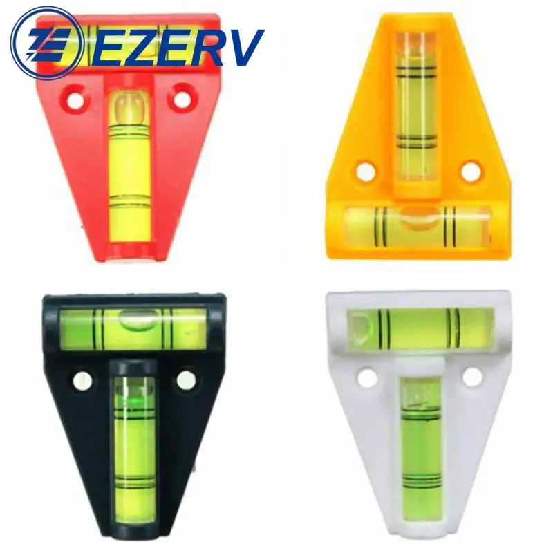 

RV Spirit Type Level Bubble Multipurpose 2 Way T Shape for Adjusting Angle Measuring Instrument 1pcs