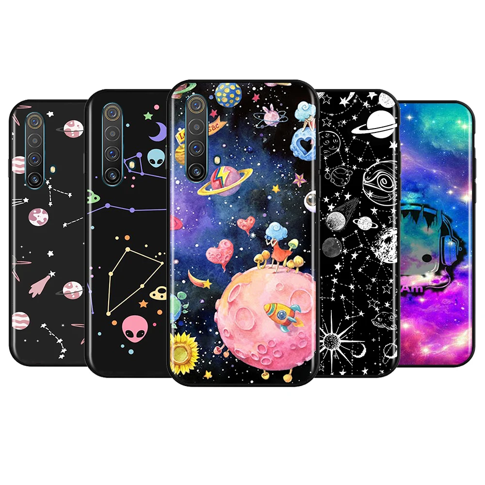 Космическая Лунная планета для OPPO Realme Narzo 30 20 8 8i 7 6 5 3 2 Pro глобальная стандартная