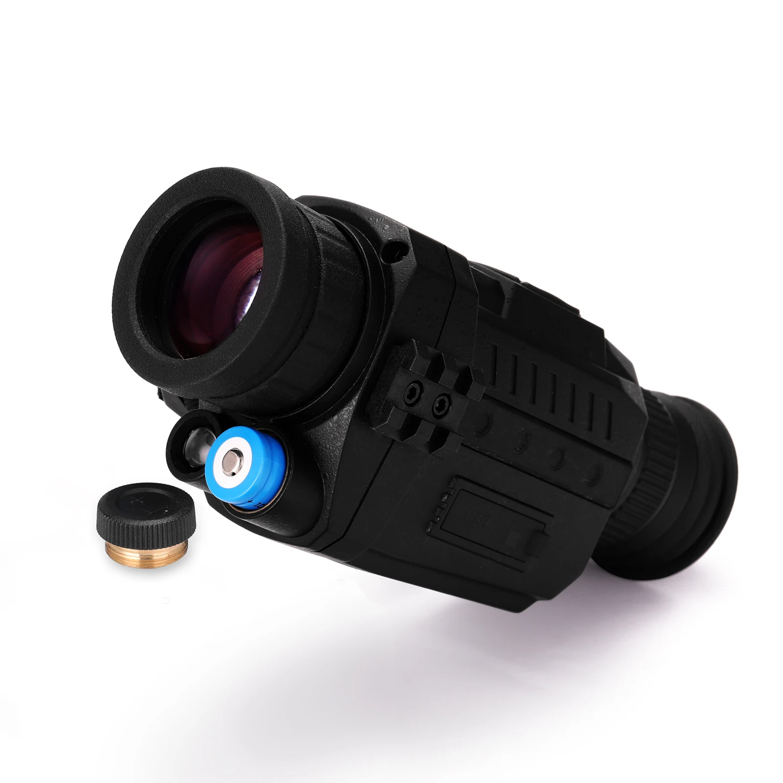

NV0535 Multifunctional Digital Infrared Monocular Night-Vision Device Outdoor Boating Monitor Hunter with 8G Memory Card