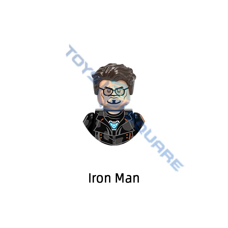 The Pepper Groot Spider Iron Ayo Okoye War Supergiant Machine Man модель строительных блоков кубики MOC набор