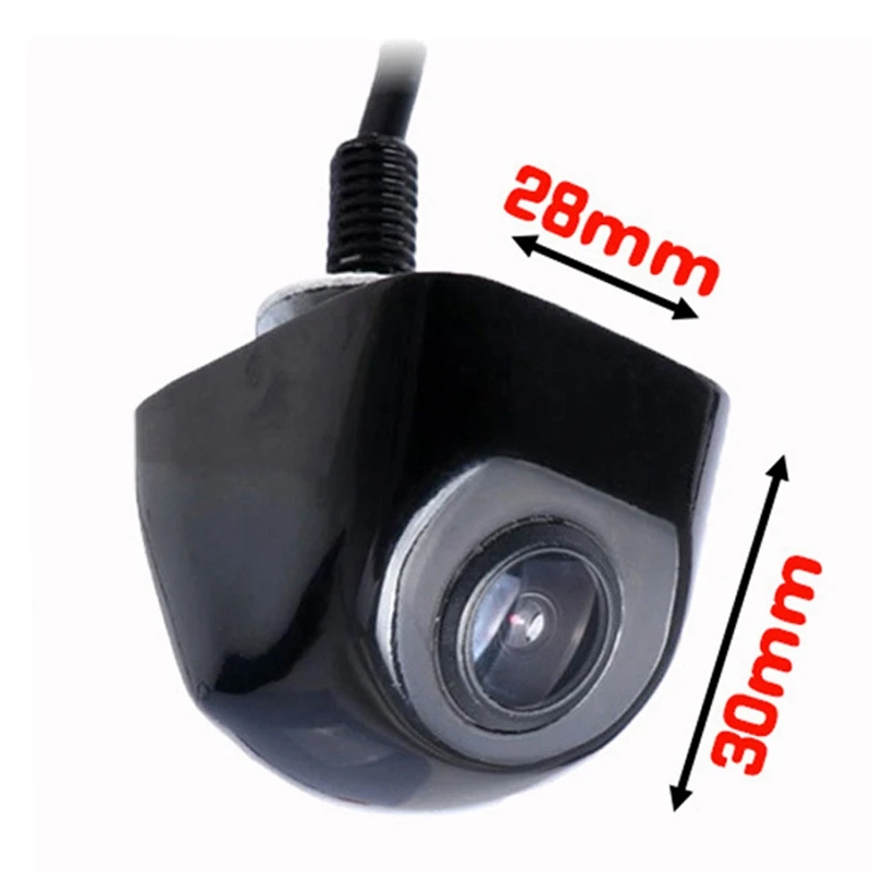 

Universal Car Dynamic Track Camera Korean Screw External Car Camera Reversing Camera
