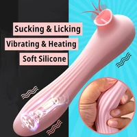 clitoris sucking licking g spot vibrator sex toy nipple sucker oral adult pump climax vagina stimulator breast massage for woman