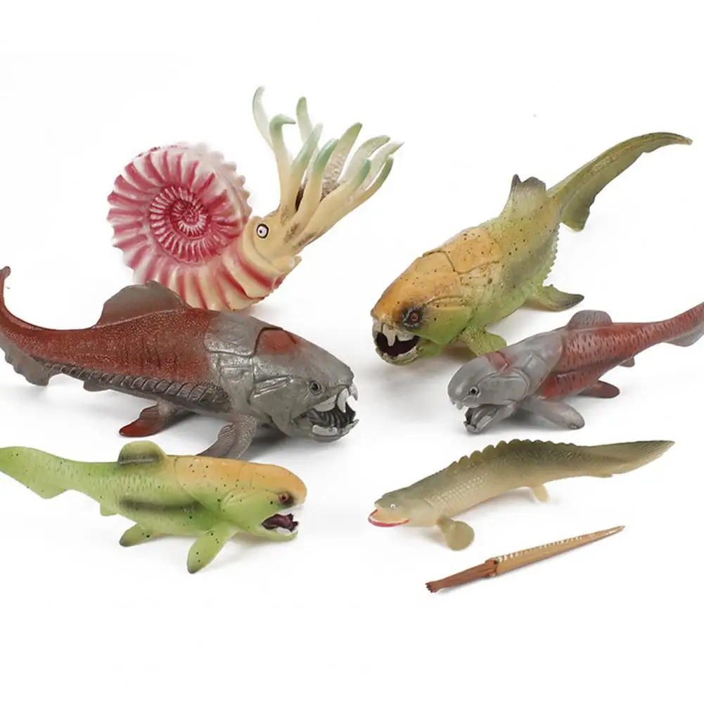 

Simulation Ancient Marine Fish Creature Ornaments Nautilus Solid Sea Animal