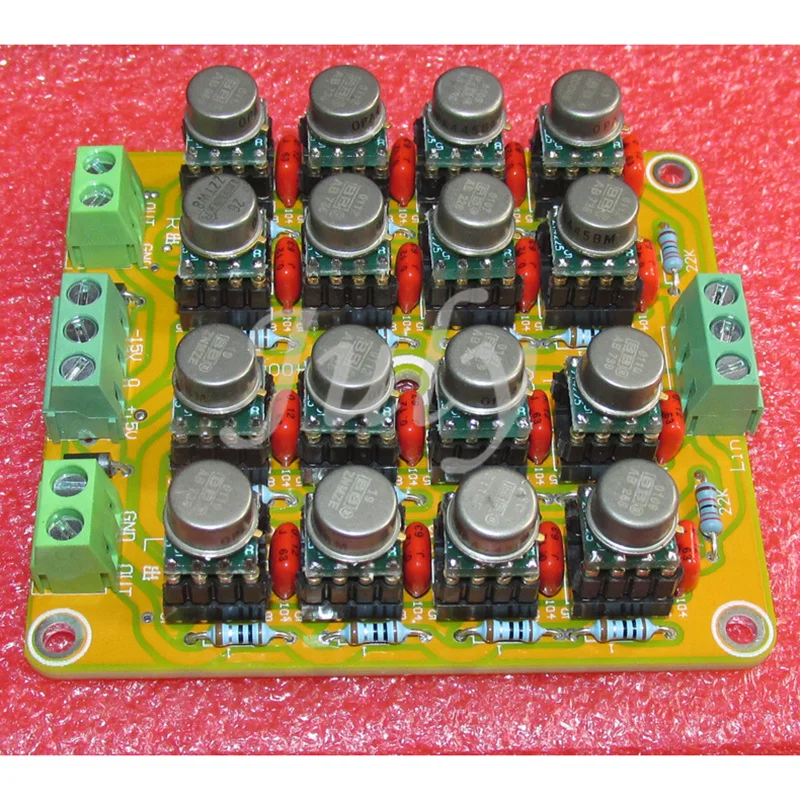 Американский позолоченный одиночный операционный усилитель OPA445BM блок питания ±