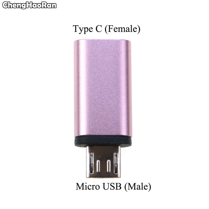 Адаптер-преобразователь ChengHaoRan Micro USB для iPhone X 8 7 6 Plus Type C/IOS адаптер Samsung S8 Xiaomi 9 Letv |
