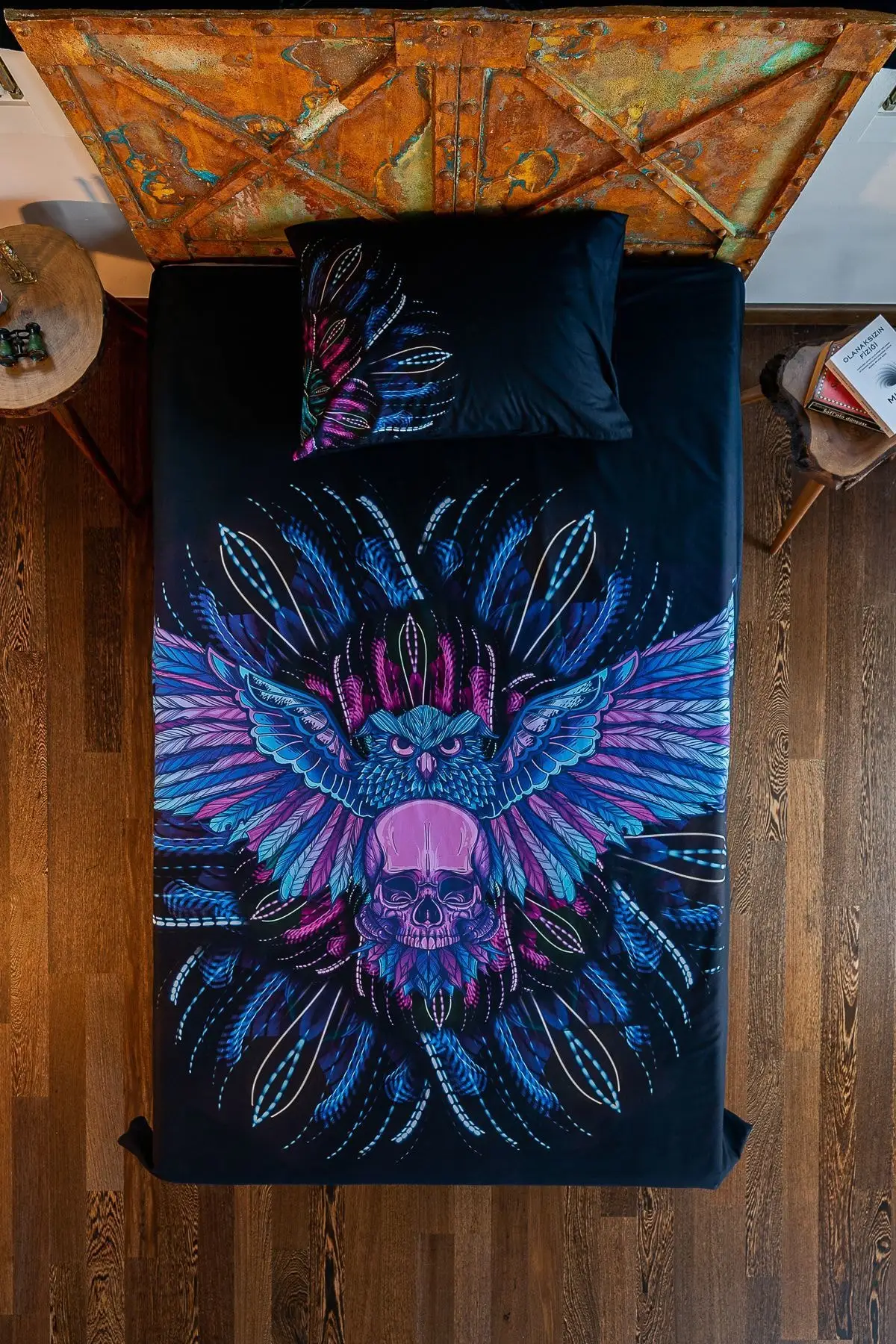 

Single Duvet Cover Set The Wings,Cotton,Bed,Home Textile,Sleep,Quality,Sturdy, pillowcase, Bed Sheet,Four Season,Fabric