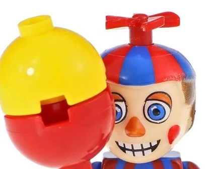 Игрушечные куклы FNAFD 8 шт. кошмар FUNTIME Чика баллора Бонни Фокси фигурка медведя -