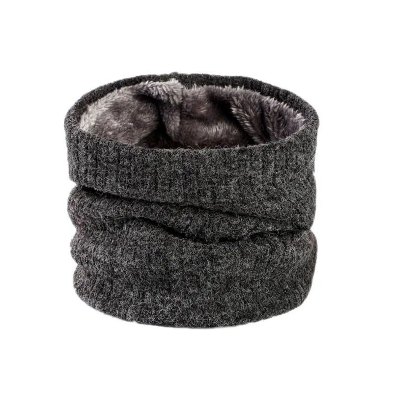 

New Winter And Autumn Fashion Warm Scarf For Women Knitted Outdoor Ski Climbing Thickened Wool Collar Solid 0864