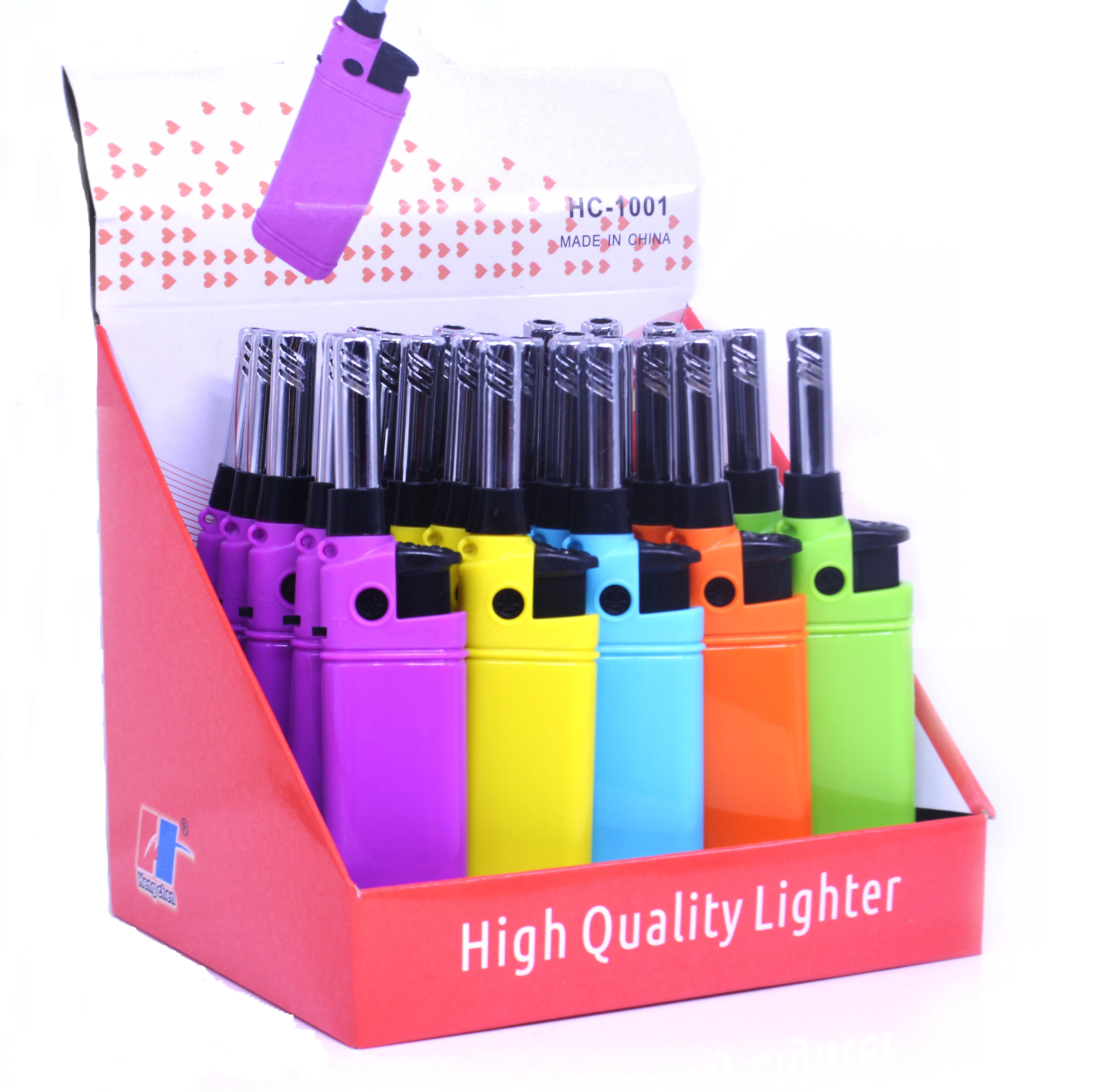 50 шт./лот мини зажигалка кухонная свеча барбекю многоразовые пластиковые