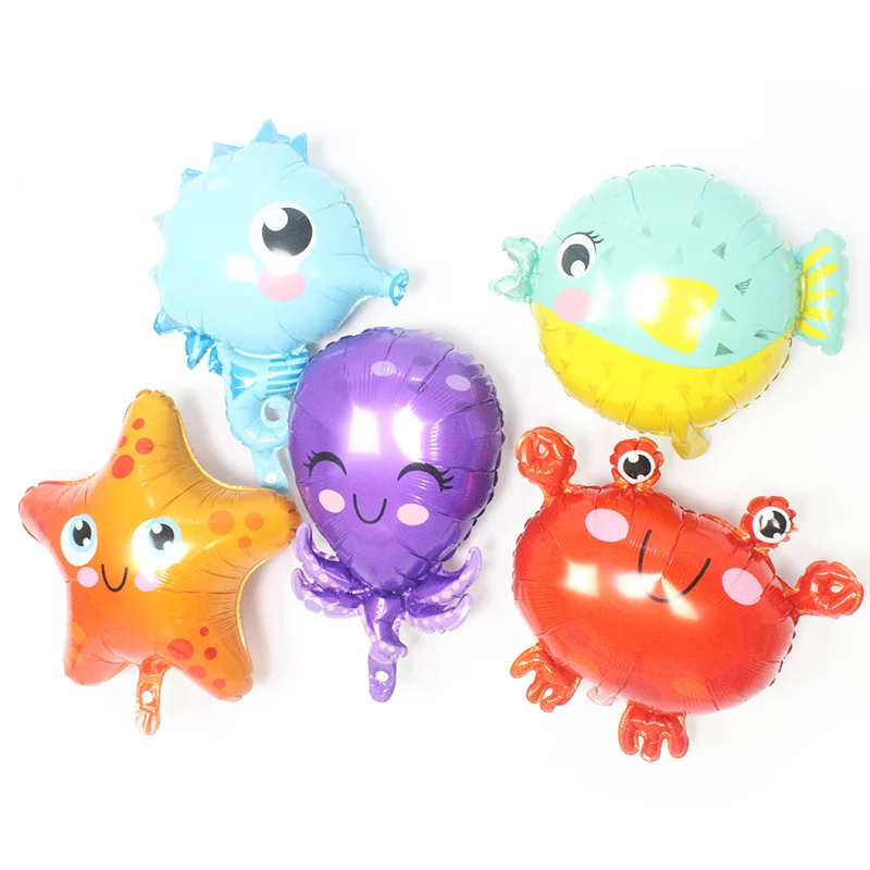 1 шт с графикой из мультиков морская мир большая рыба &quotосьминог&quot Акула Морская