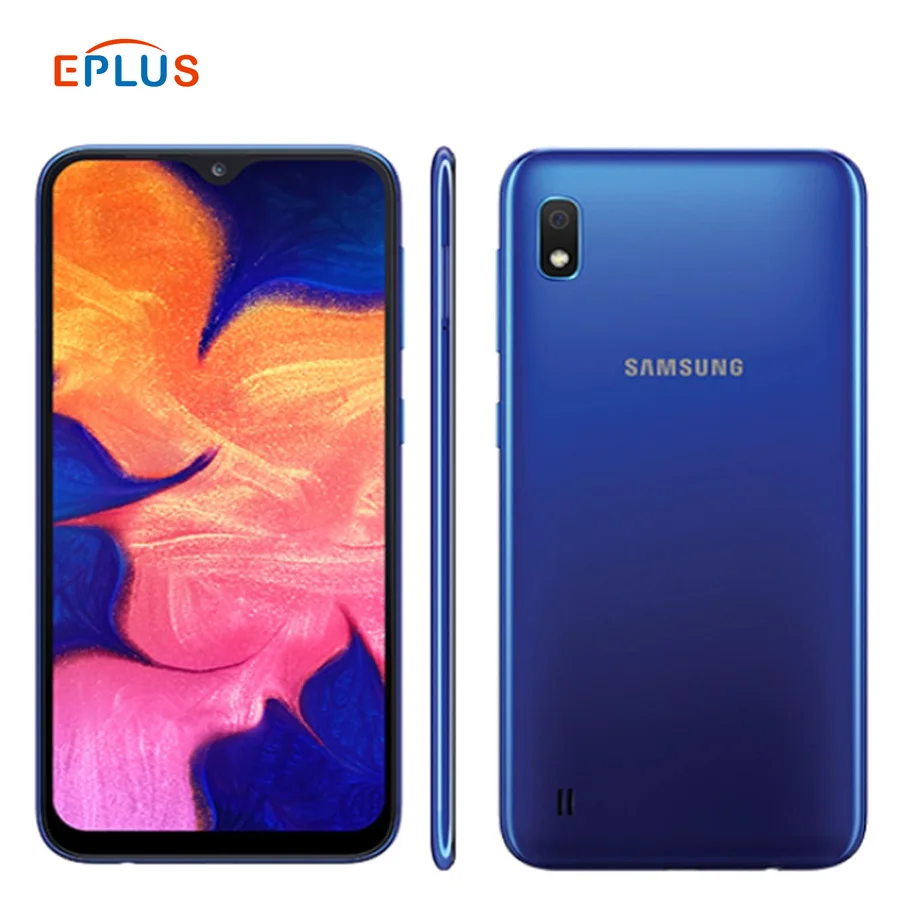 Фирменная Новинка Samsung Galaxy A10 A105G DS LTE мобильный телефон 2 Гб оперативной памяти 32