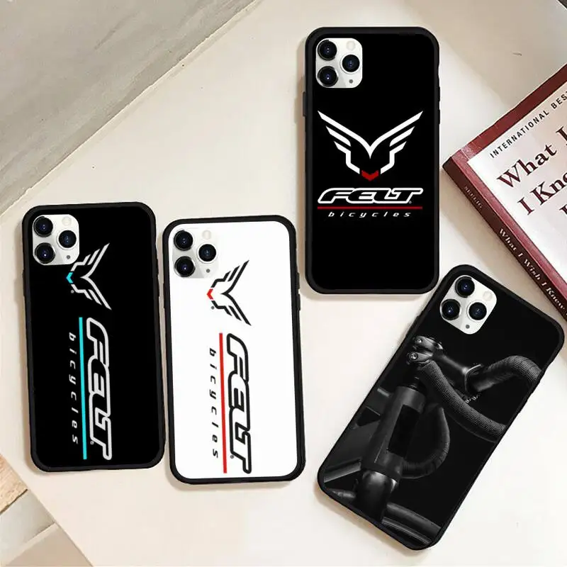 Резиновый чехол для телефона с логотипом велосипедов iPhone 11 pro XS MAX 8 7 6 6S Plus X 5S SE 2020 XR