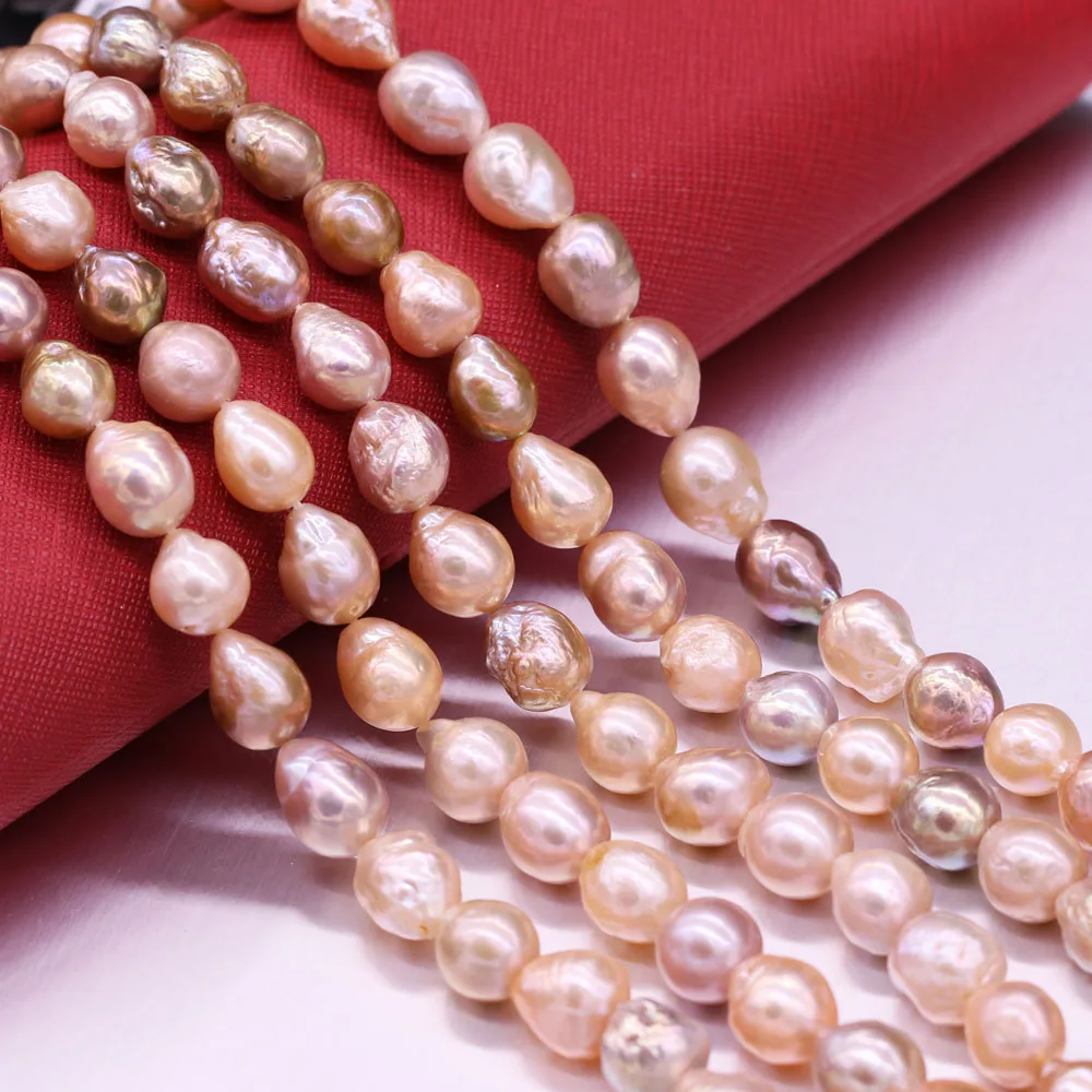 

Natural Pearls Beads Freshwater Pearl Bead Baroque Loose Pearls Beads For DIY Craft Bracelet Necklace Jewelry Making