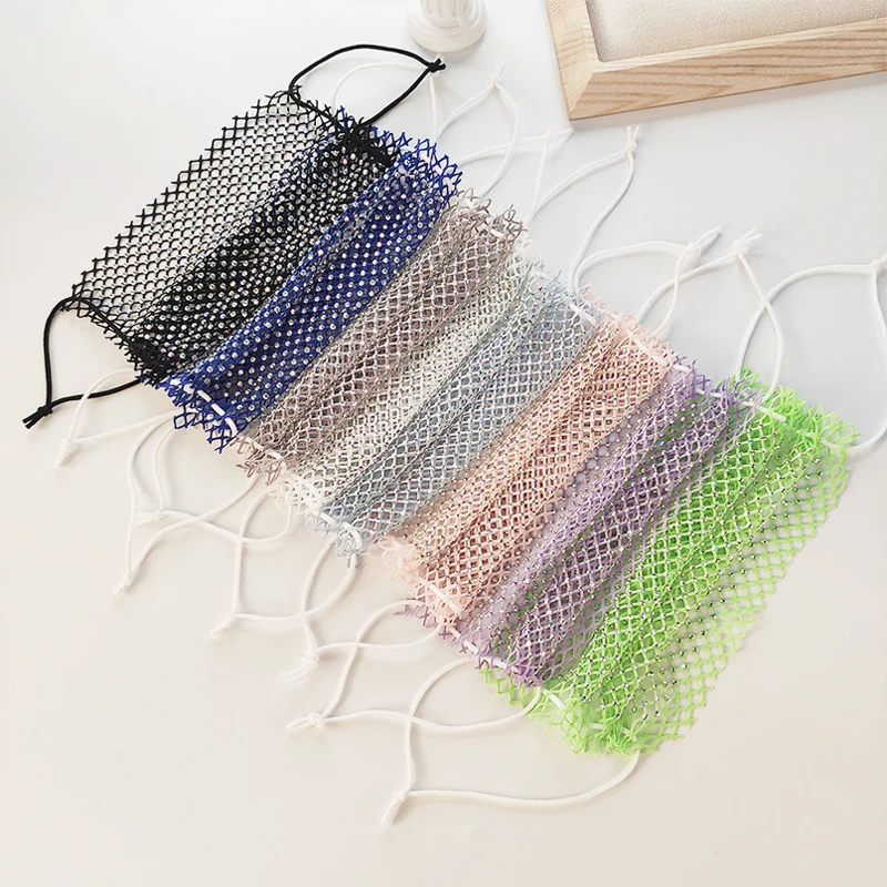 

Shiny Rhinestone Mask Face Decor Jewelry Bling Elastic Fashion Jewelry Masks With Face Bandana Party Halloween Cosplay маска