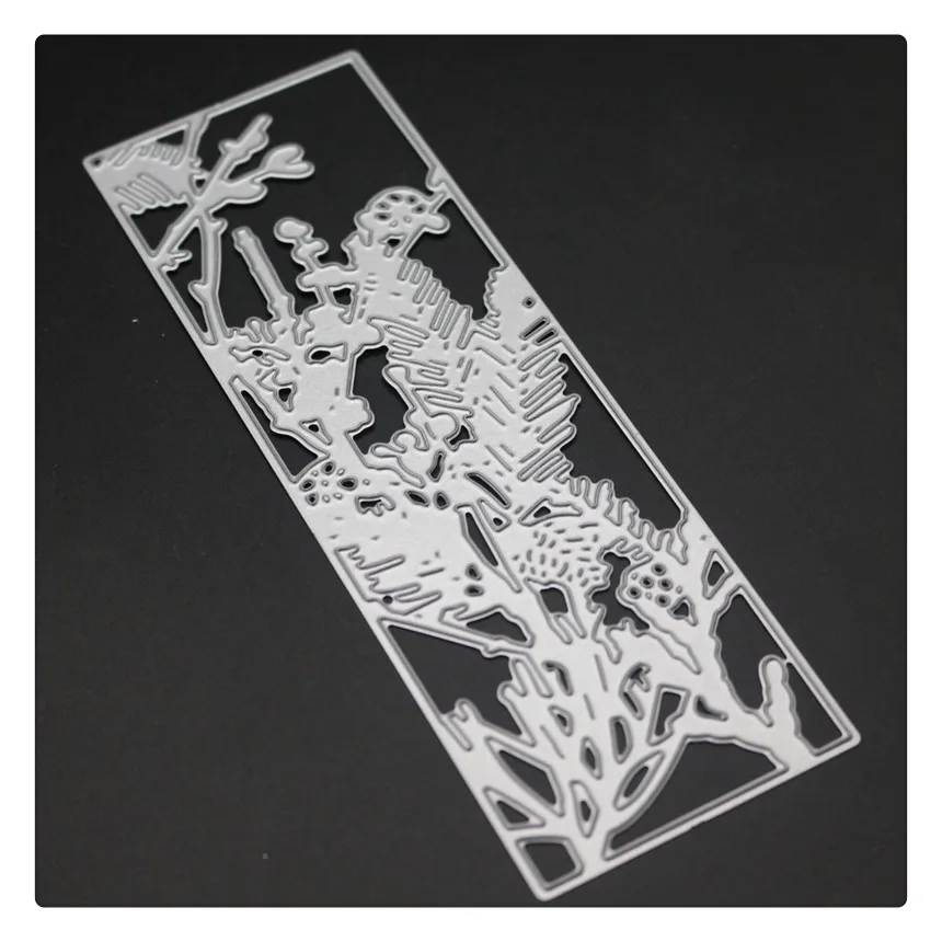 SCD1230 Цветочная Обложка для скрапбукинга металлические Вырубные штампы