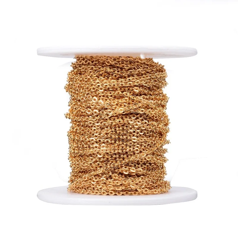 Тросовые цепи из нержавеющей стали 304 с катушкой для самостоятельного