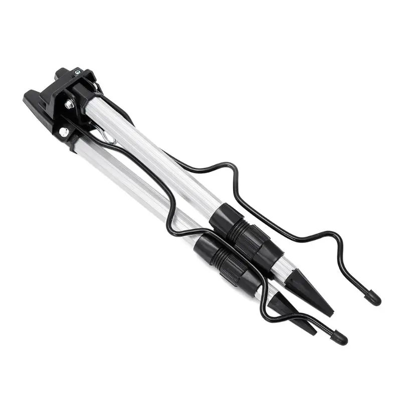 Держатель для удочки треугольное крепление Телескопический алюминиевый сплав 2