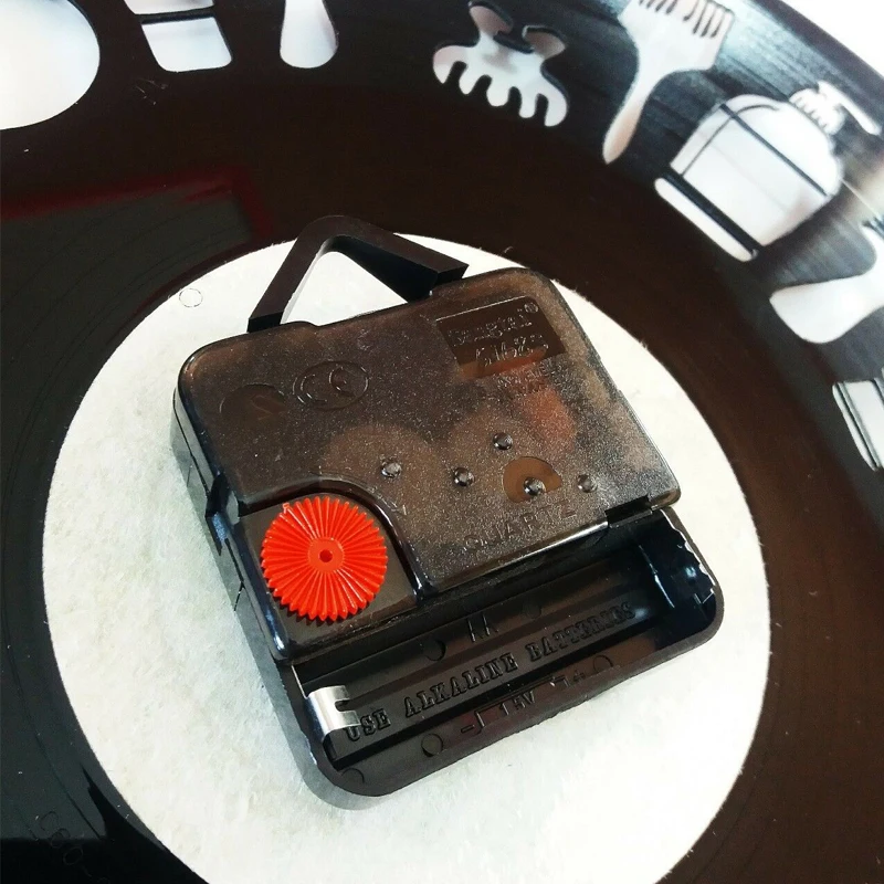 Часы наручные виниловые кварцевые в античном стиле художественные настенные 3D