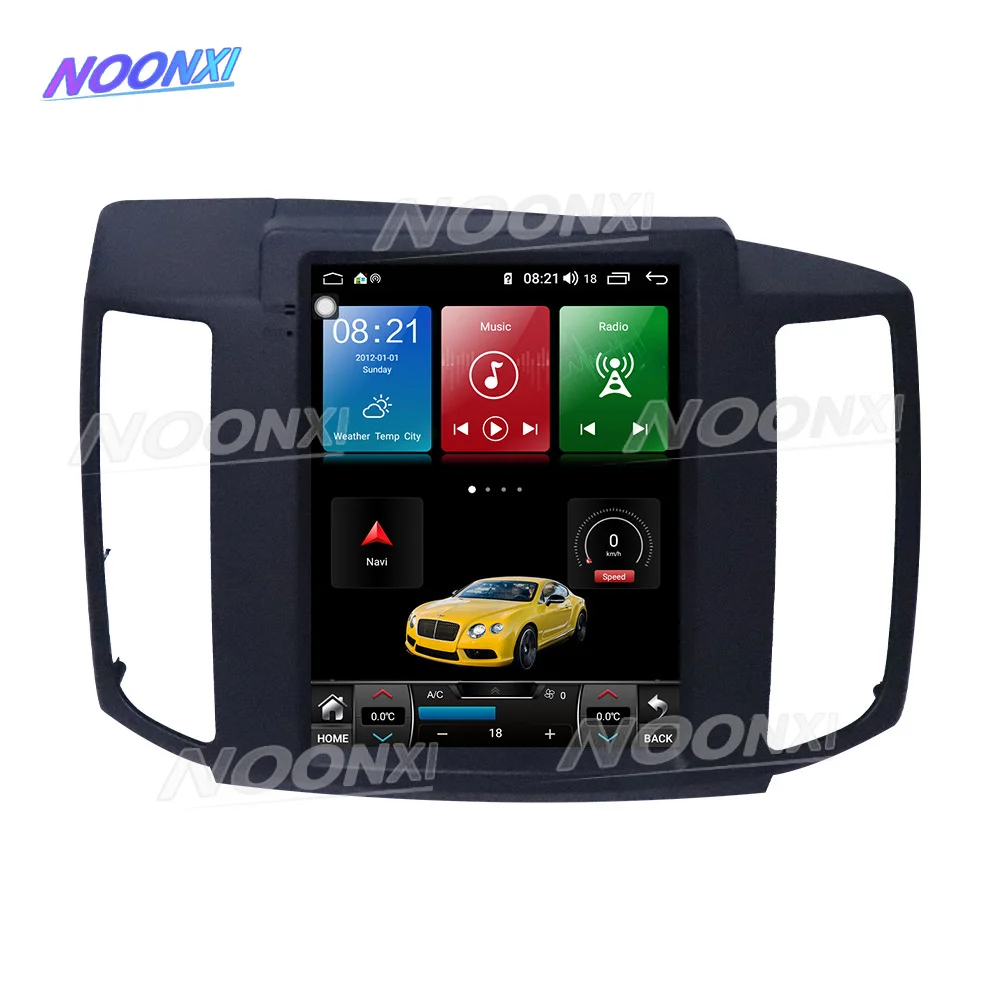

For Nissan Maxima 2009 - 2012 Car Radio Central Multimidia Android Auto Carplay Wireless AutoRadio Multimedia Player