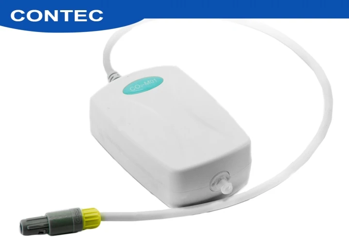 CONTEC Sidestream ETCO2 модуль дыхательный CO2 Sensore