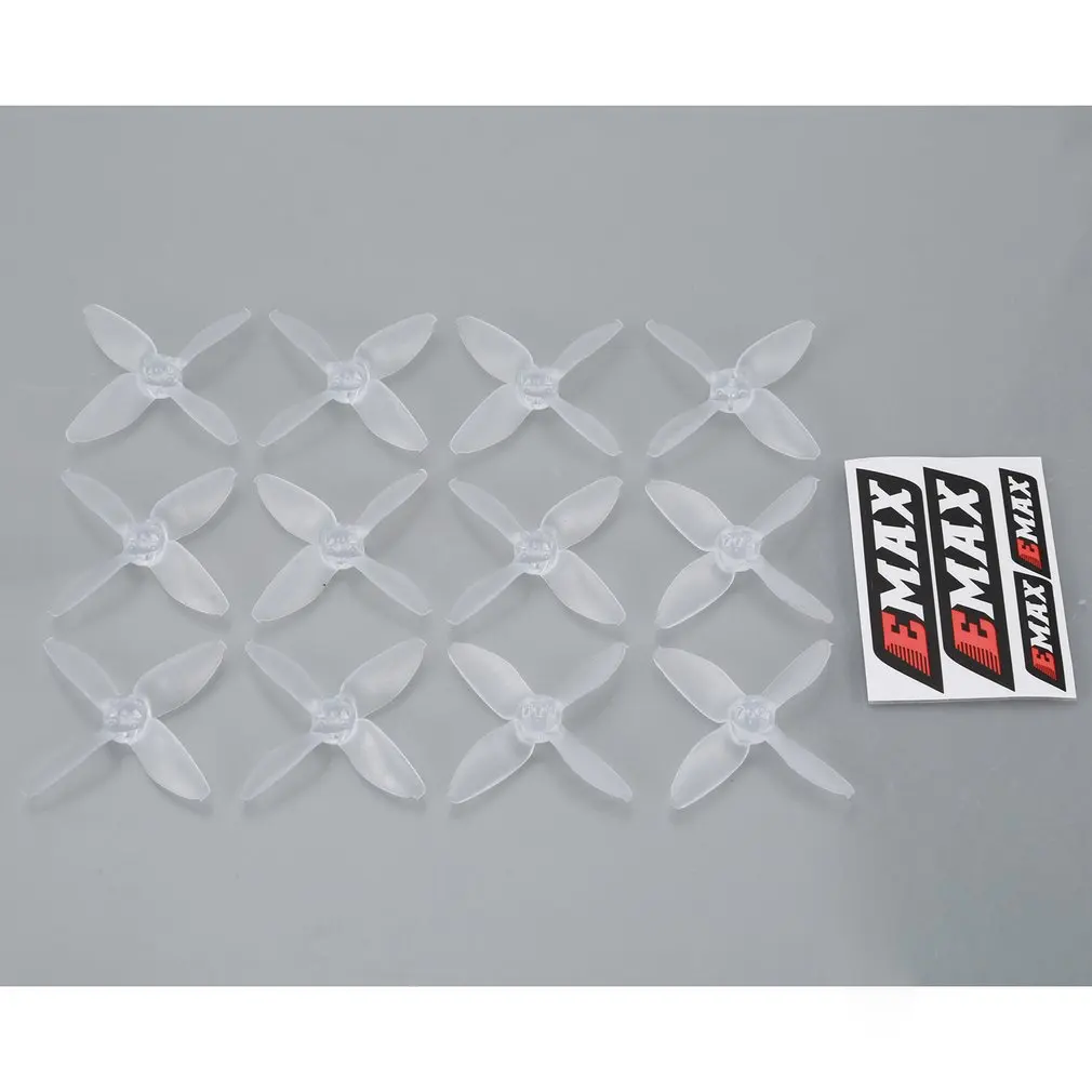 Микро Лопасти пропеллера EMAX Avan запасные аксессуары для гоночного дрона