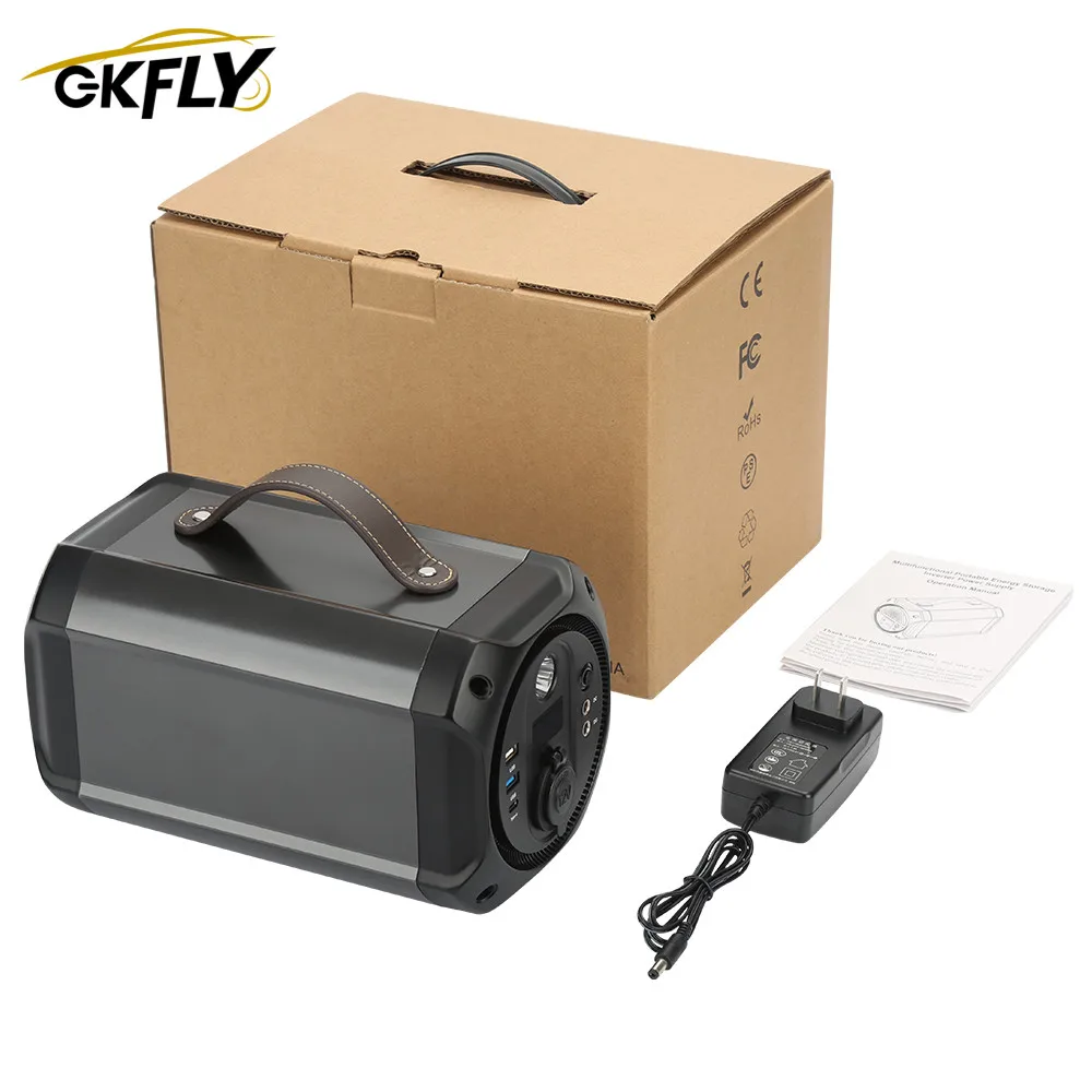 

300W Energy Storage Power Supply Car Outdoor Power Station Portable Power Station Solar 110V 220V 75000mAh Power Generator
