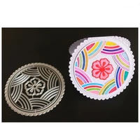 yinise metal cutting dies for scrapbooking stencils circle cover diy cut album cards decoration embossing folder craft die cuts