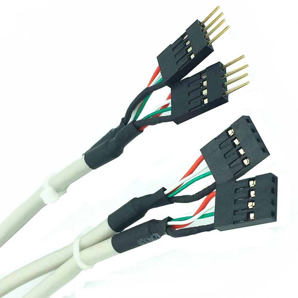 

4pin male to female Dupont cable 20CM double head 4PIN 2.54mm HOUSING 0.5m