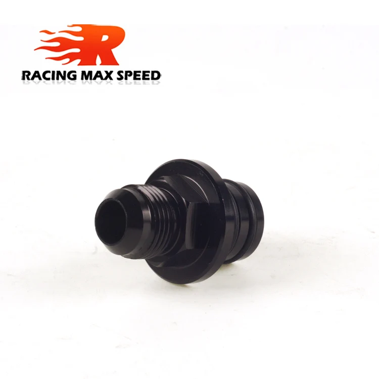 Новинка черные фитинги блок адаптер дышащие в 10AN для Honda Acura D Series D16|an fittings black|adapter