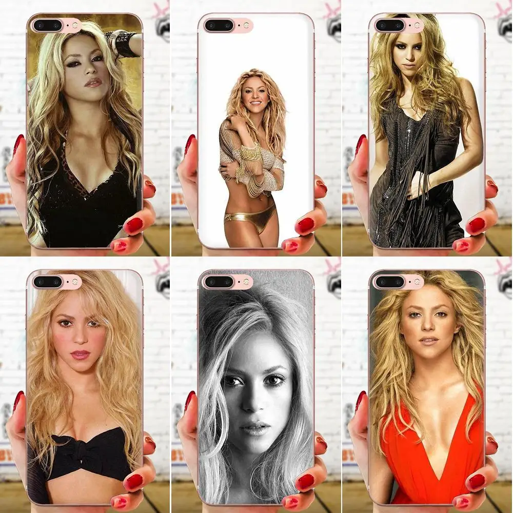 Пикантные Shakira модель колумбийский певец для Huawei NOVA 2 V20 Y3II Y5 Y5II Y6 Y6II Y7 Y9 G8 G9 GR3 GR5 GX8