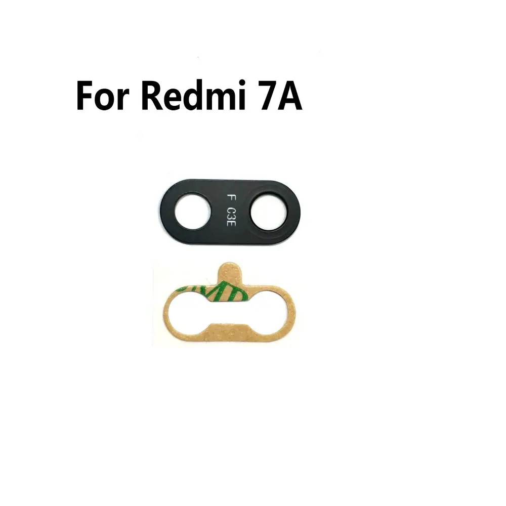1 шт. новый редкий стекло для камеры с приклеивающейся наклейкой Xiaomi Redmi 6A 7A 8A 9A
