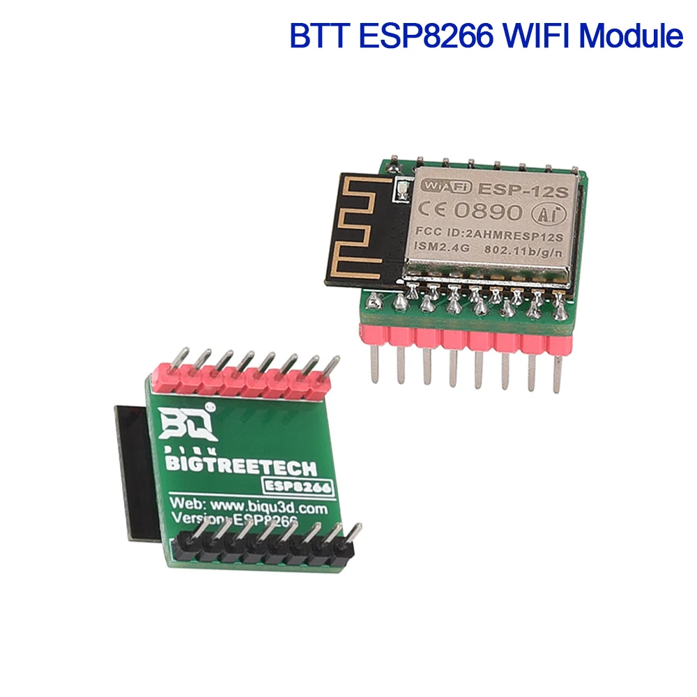Модуль BIGTREETECH BTT ESP8266 с Wi-Fi беспроводная усовершенствованная ESP-01 драйвером для