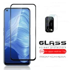 Стекло для realme7 5g стеклянная защита для камеры для oppo realmi realmy realme 7 5g 6,5 ''телефон экран закаленное стекло безопасным с пленочным покрытием