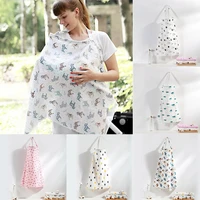 1pcs cartoon pattern outdoor maternity breastfeeding apron nursing covers protable cotton maternity breastfeeding privacy apron
