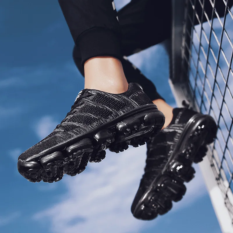 Hot sale running shoes adults for mens athletic Outdoor Breathable sports Walking Popular male Fitness Jogging sneakers L2-12 | Спорт и