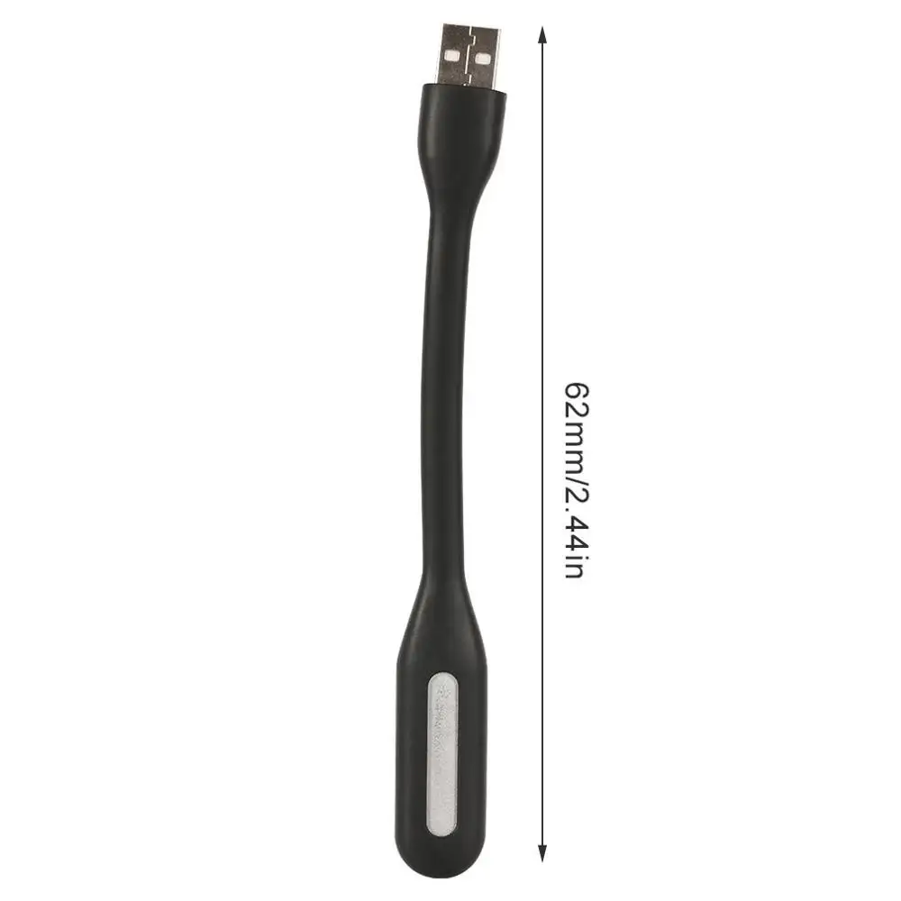 Гибкая Складная Светодиодная лампа для чтения мини-USB светильник компьютера