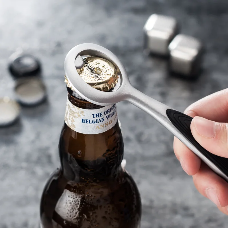 

Creative Zinc Alloy Beer Bottle Opener Multifunction Drinking Tools Portable Can Openers