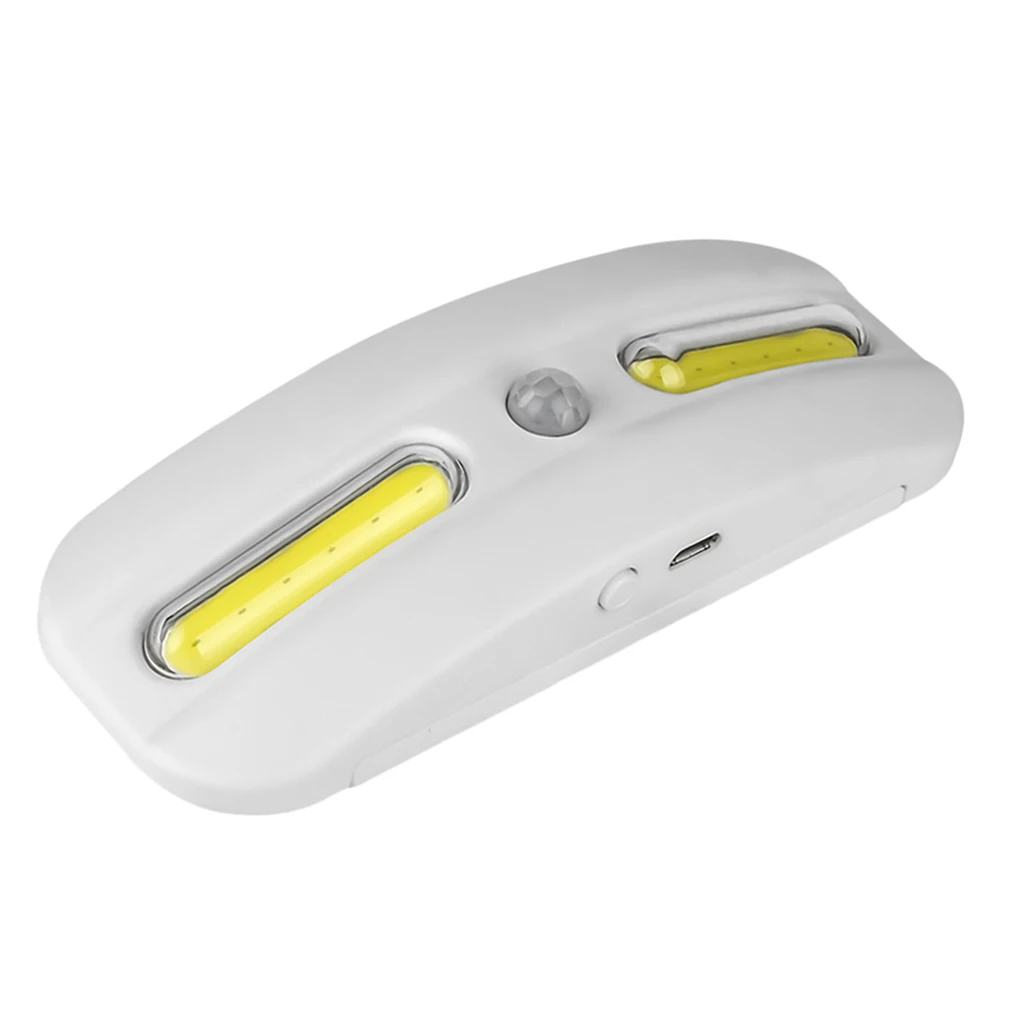 

Rechargeable LED Light Motion Sensor Cabinet Night Light Lamp For Toilet