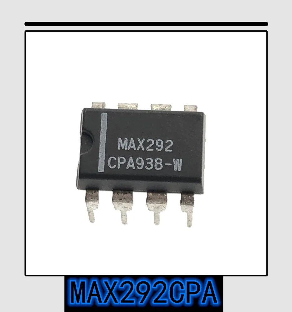 2 шт. 20 новый оригинальный подлинный MAX292CPA DIP 8 MAX292 DIP8 переключаемый конденсаторный