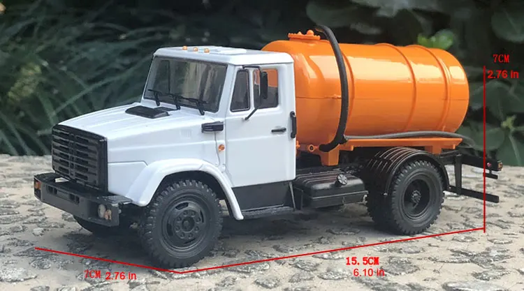 Моделирование 1:43 Масштаб сплав литья под давлением Советской России ЗИЛ
