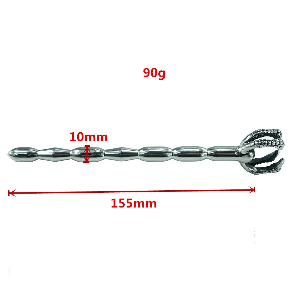 Фальшивый Пирсинг из нержавеющей стали уретральный катетер Стик секс-игрушка