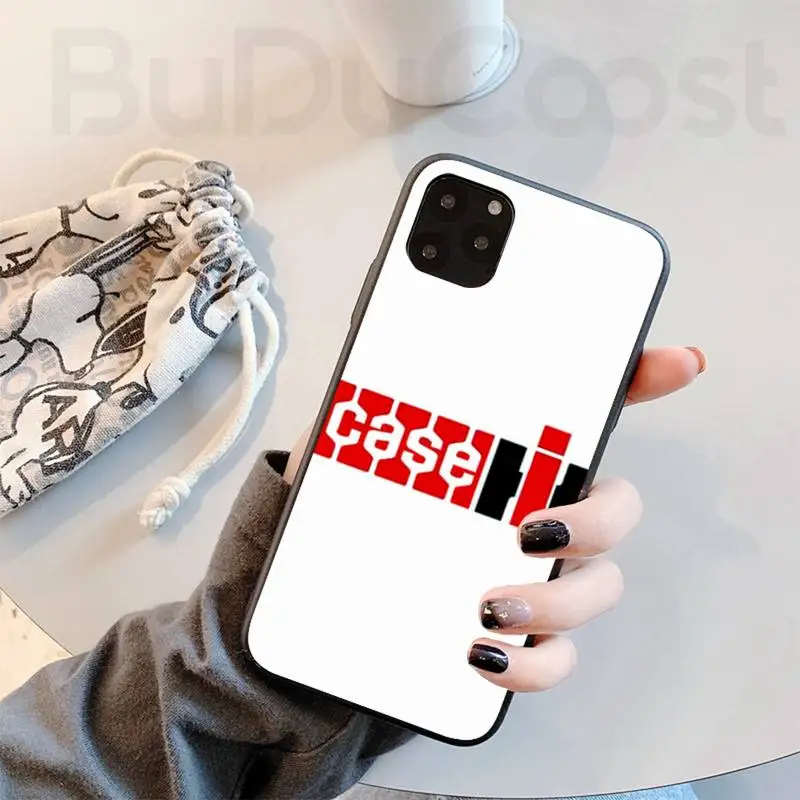 

IH Tractor logo Black Phone Case Phone Case for iphone 11 Pro 11 Pro Max X XS XR XS MAX 8plus 7 6splus 5s se 7plus SE 2020 case