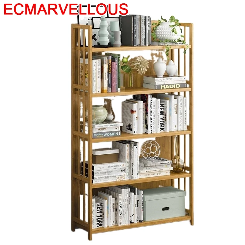 Домашняя детская мебель дисплей Meuble Estanteria Para Libro Camperas Dekoration декоративная Книга
