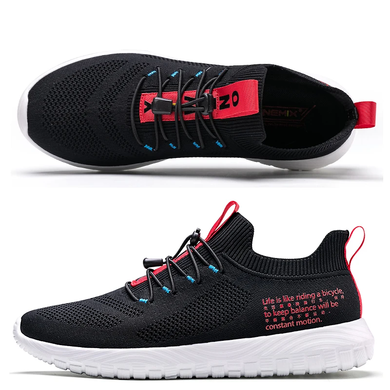 ONEMIX Men Sneakers Women Breathable Mesh Socks Sport Running Shoes Outdoor Walking Jogging Trainer Tennis Athletic Shoes