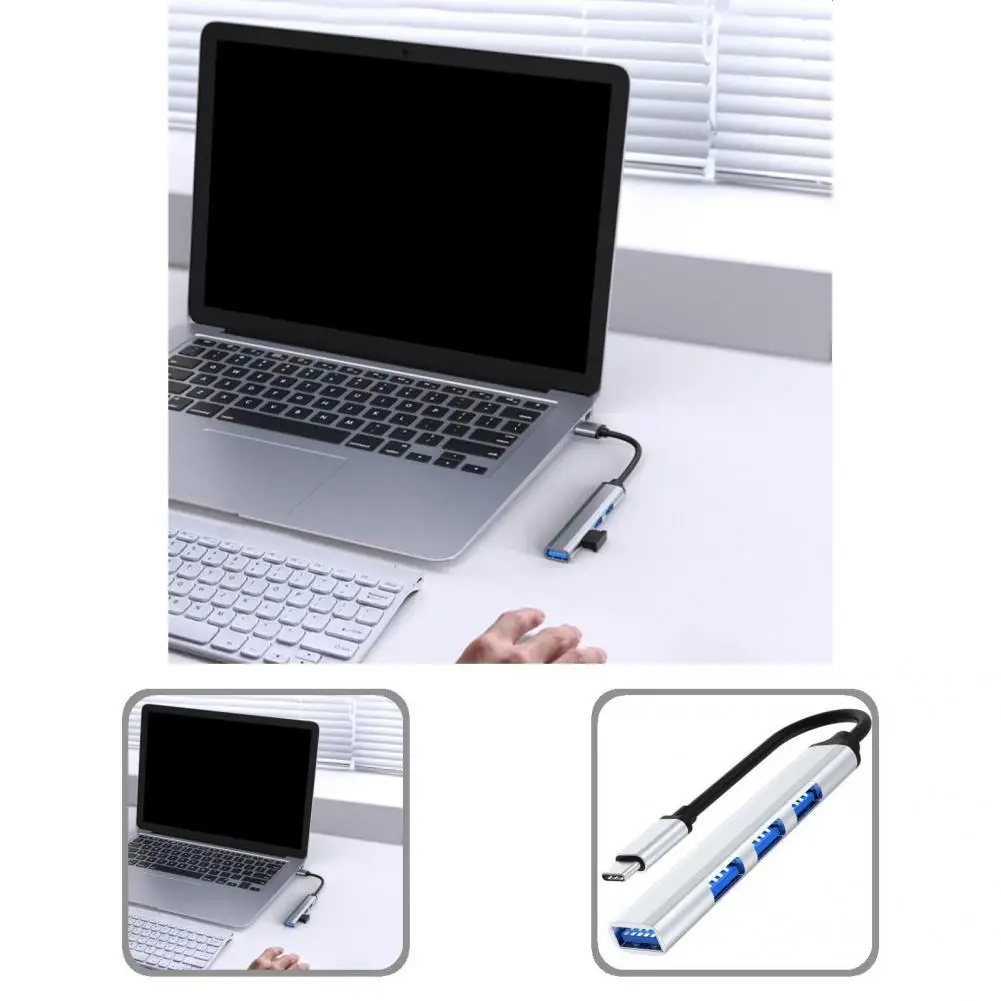 

Легкий модный портативный разветвитель типа c, практичный разветвитель, многофункциональный разветвитель для работы