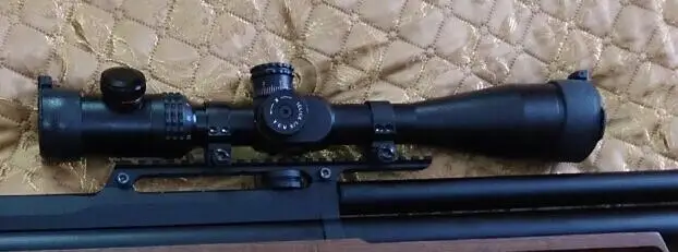 10 шт. векторная Оптика Тактический Sentinel 4-16x50 оптические прицелы AR15 308 охота с боковым фокусом длинный глаз рельеф