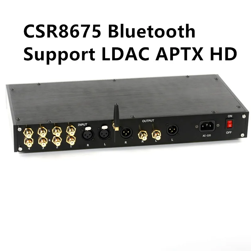 Hi-Fi предусилитель Classic MBL6010 line полностью сбалансированный Bluetooth 5 0 версия